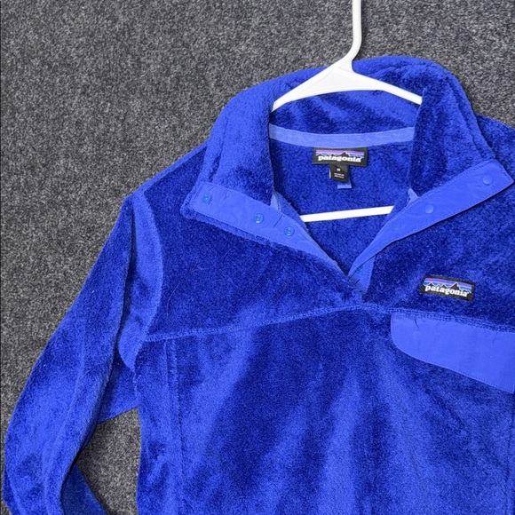 Patagonia Royal Blue Snap-T Fleece Medium - Picture 7 of 8